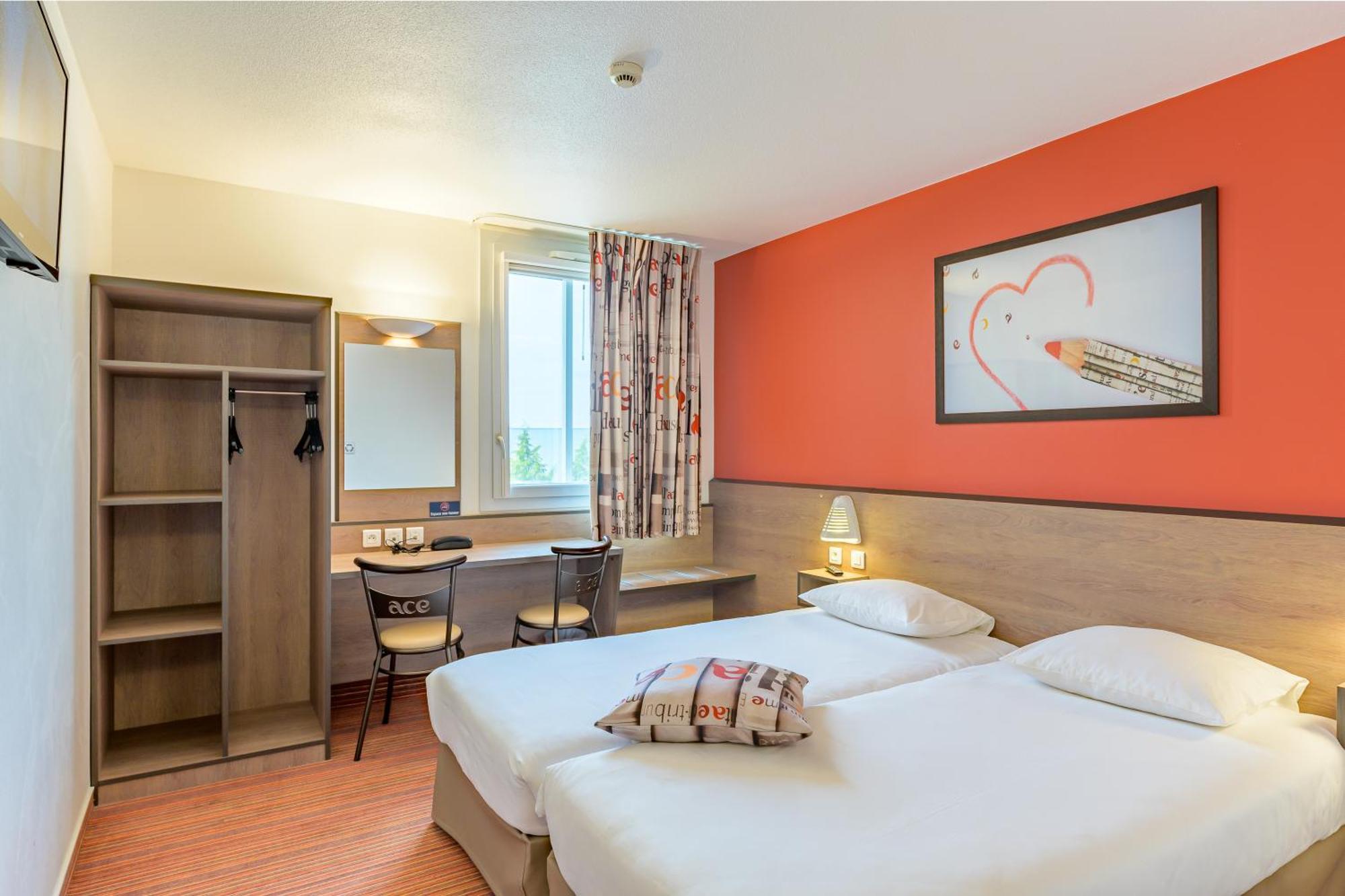Ace Hotel Paris Roissy Mitry-Mory Exterior foto