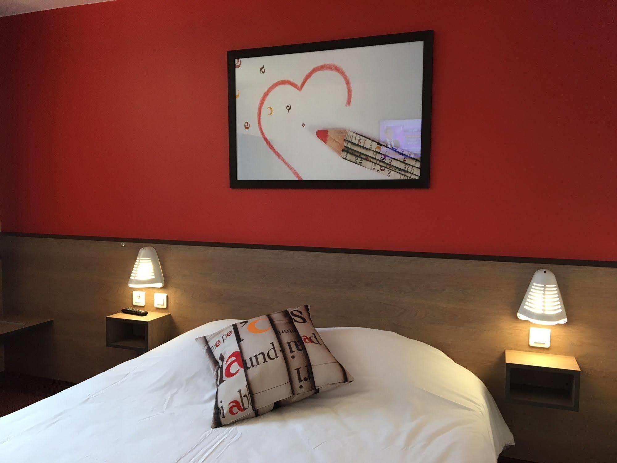 Ace Hotel Paris Roissy Mitry-Mory Exterior foto