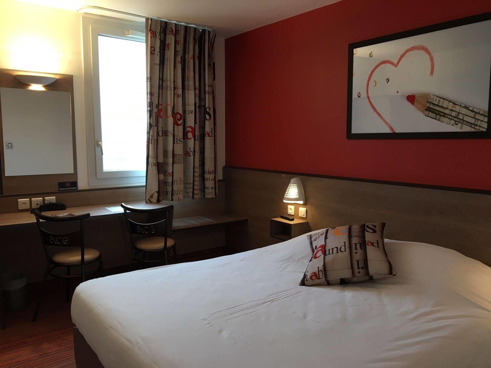 Ace Hotel Paris Roissy Mitry-Mory Exterior foto